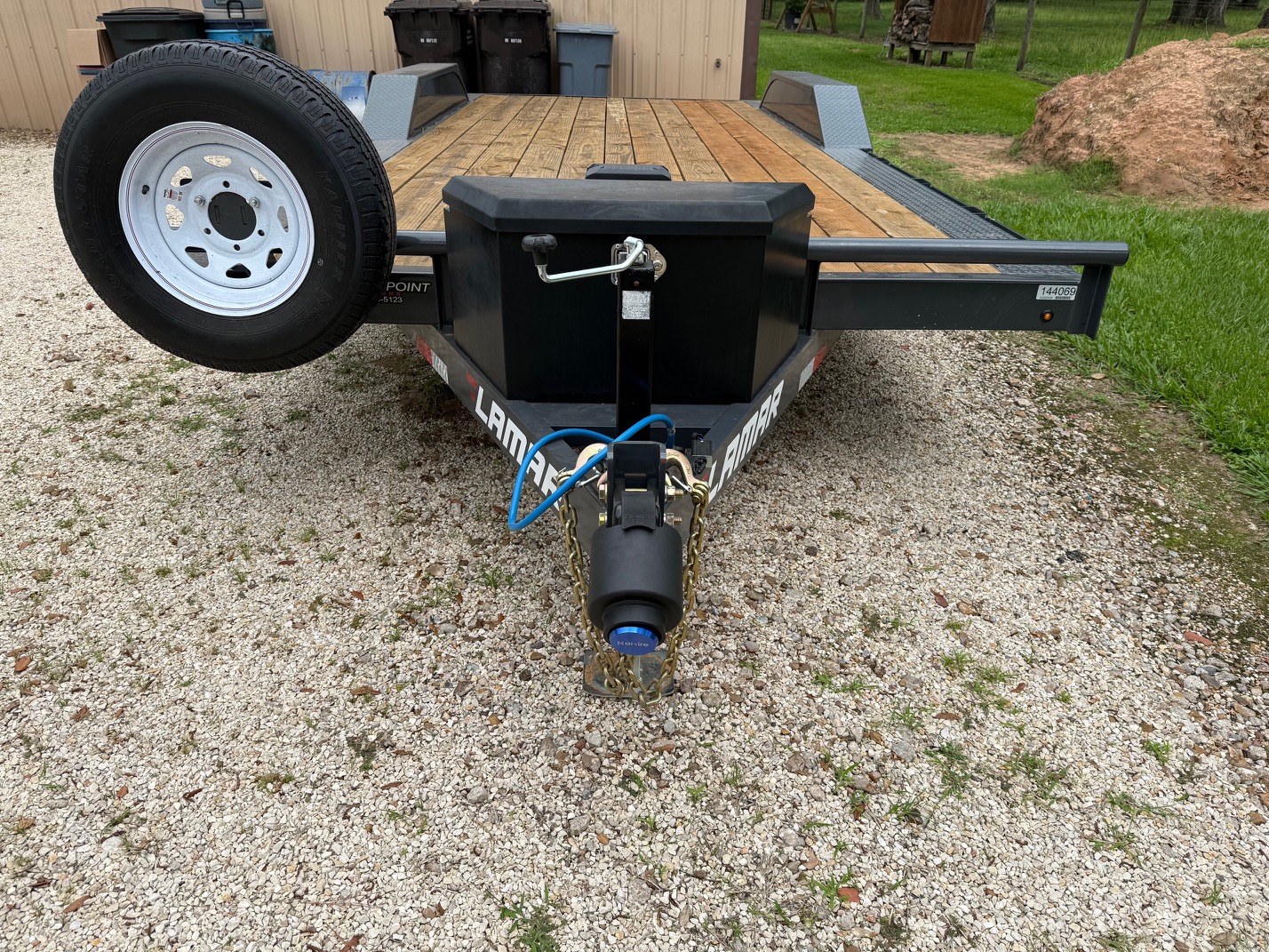 102" x 20' Car Hauler Trailer - photo 3 - trailer rental West Columbia TX