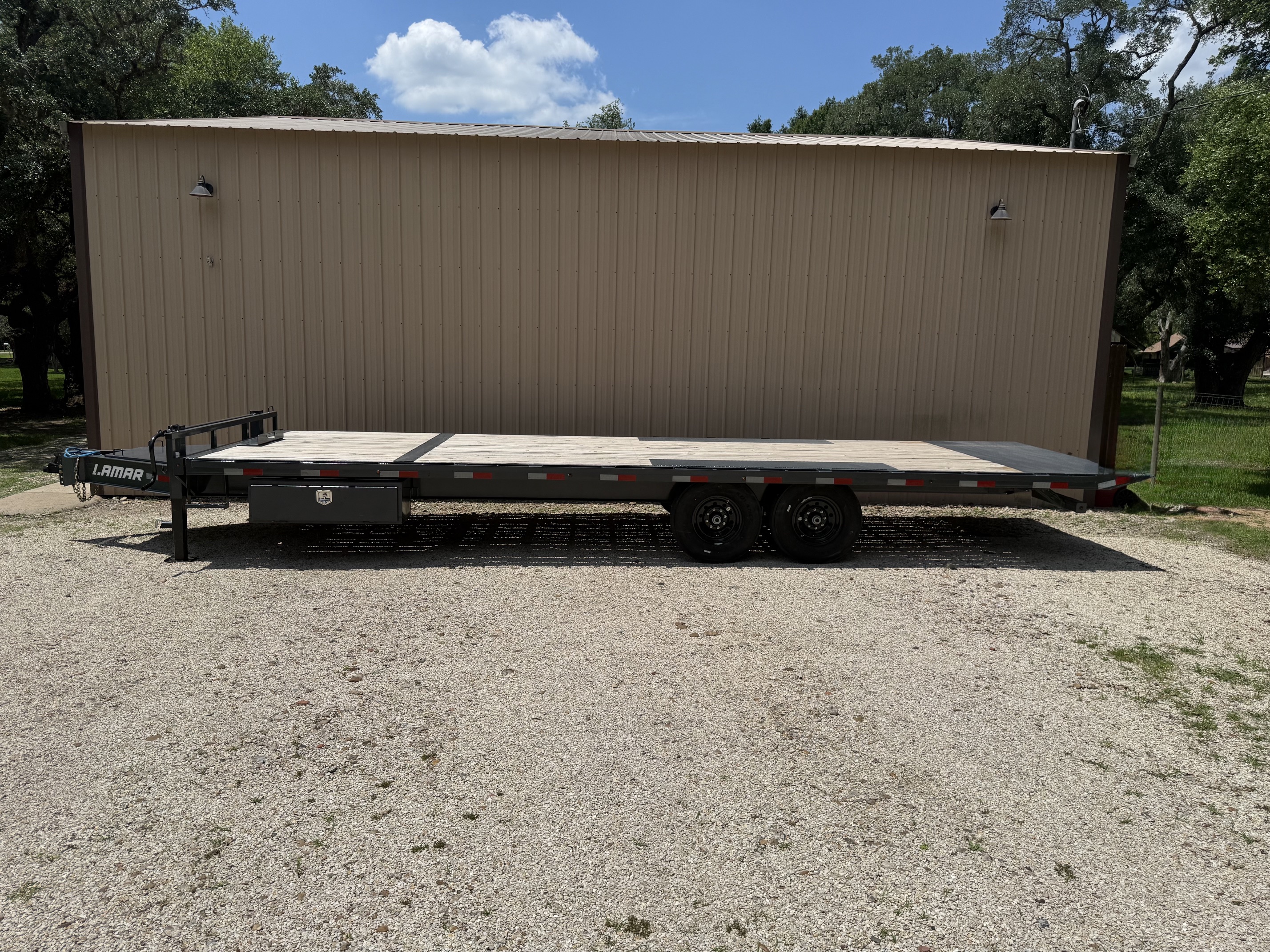 Deckover Tilt Trailers rental in West Columbia TX - Proline Equipment Solutions