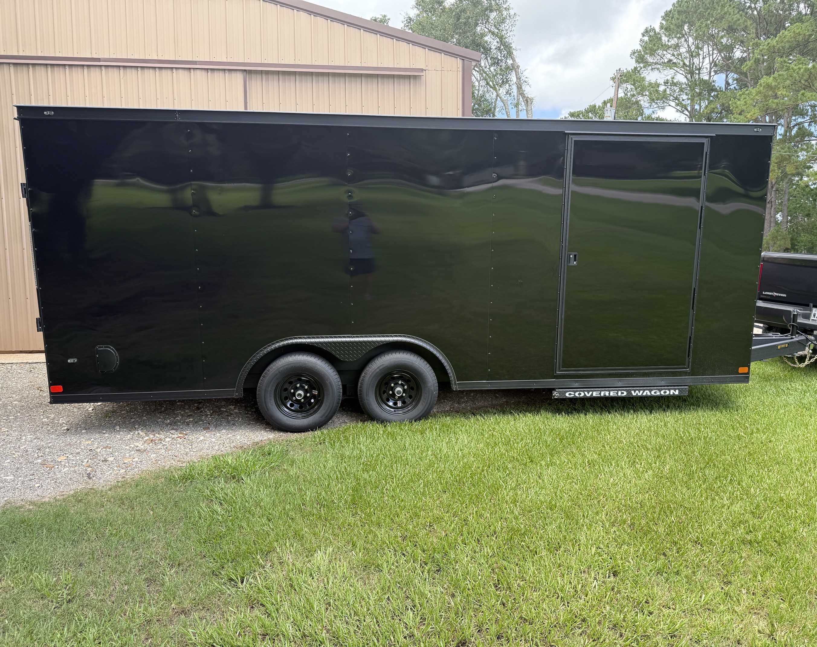 Enclosed Cargo Trailers rental in West Columbia TX - Proline Equipment Solutions