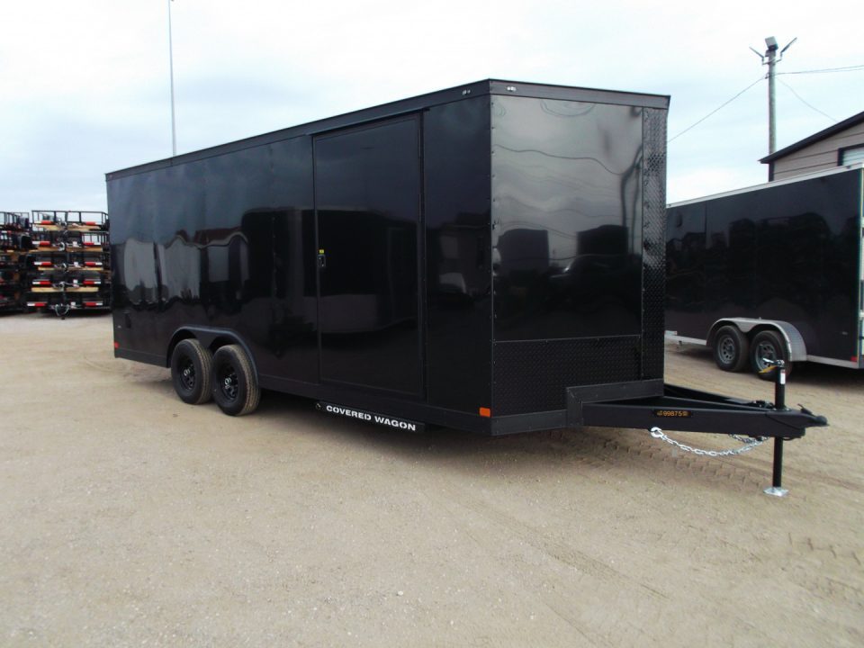 8.5' x 20' Enclosed Cargo Trailer - photo 7 - trailer rental West Columbia TX