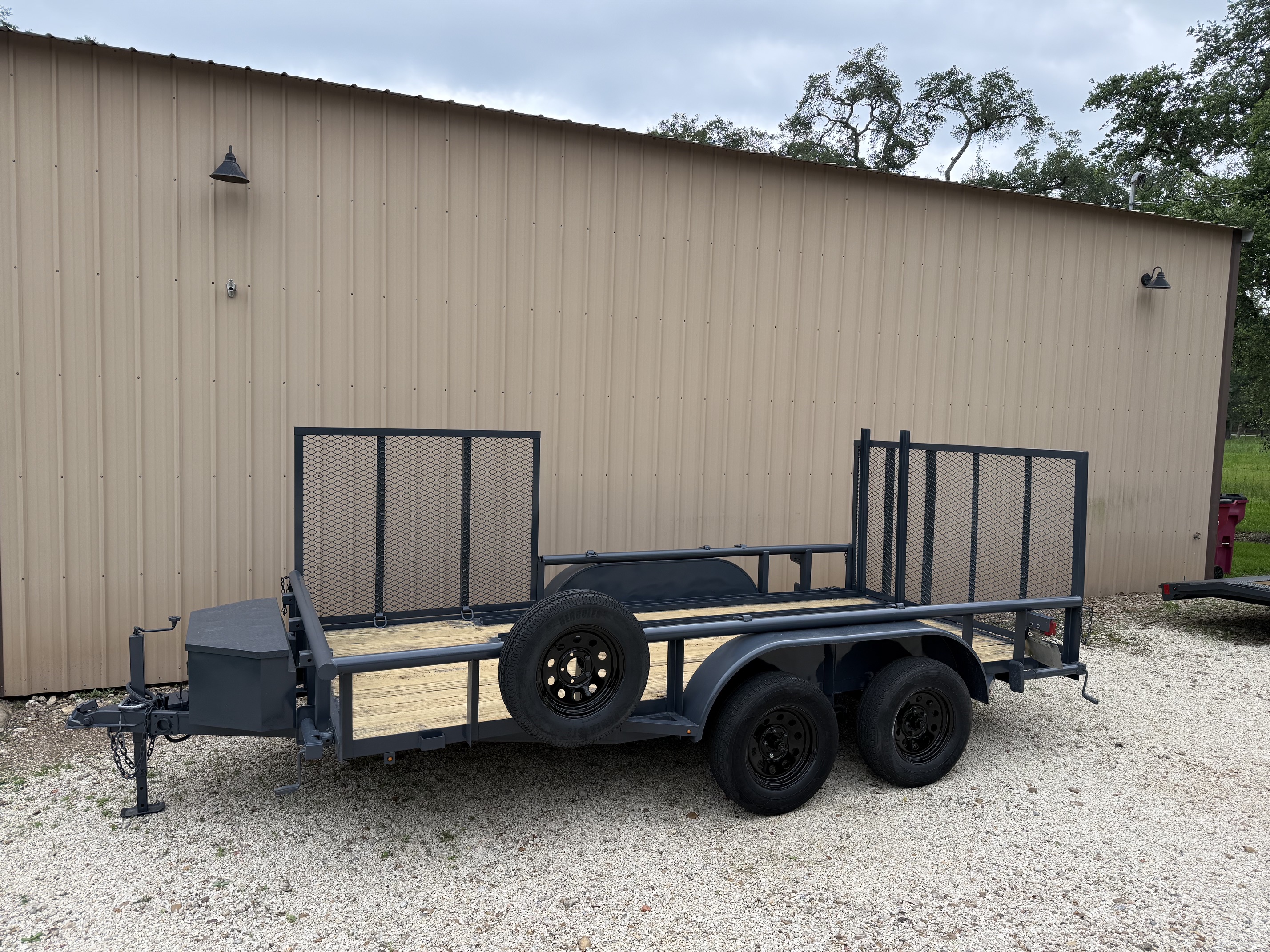 Utility Trailers rental in West Columbia TX - Proline Equipment Solutions