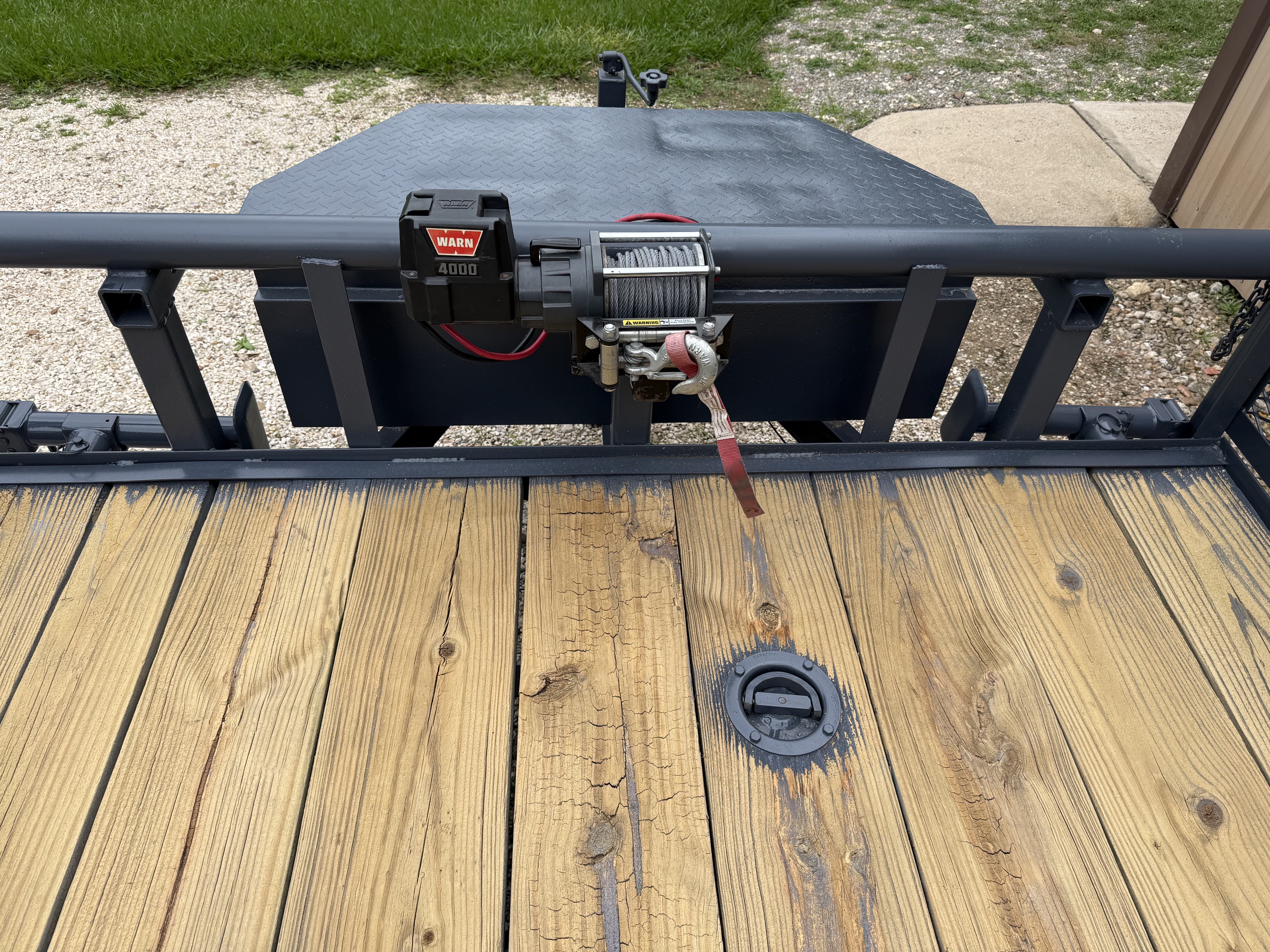 14' x 81" Utility Trailer - photo 3 - trailer rental West Columbia TX
